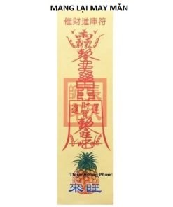 Bùa mang lại may mắn 1c