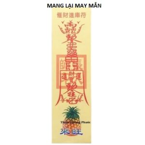 Bùa mang lại may mắn 1c