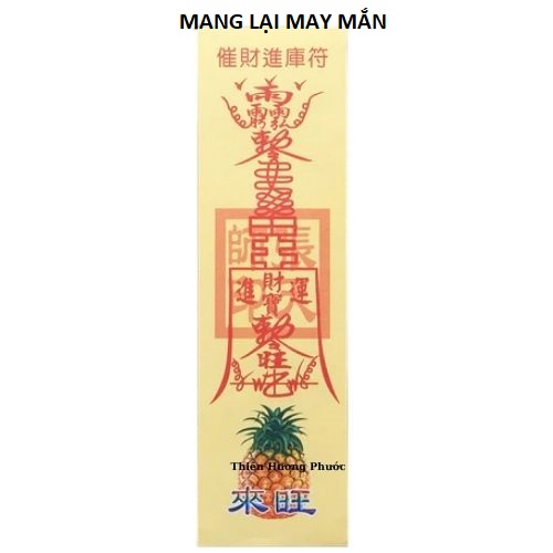 Bùa mang lại may mắn 1c