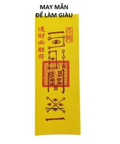 Bùa may mắn để làm giàu