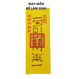 Bùa may mắn để làm giàu