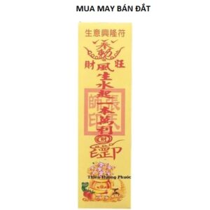 Bùa may mắn bán đắt 1c