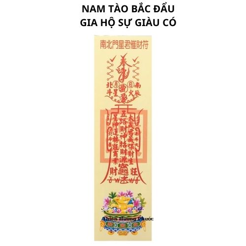 Bùa nam tào bắc đẩu 1c