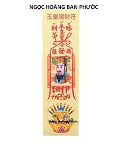 Bùa ngọc hoàng ban phước 1c