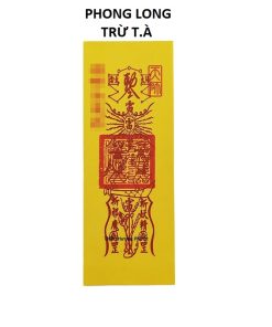 Bùa phong long trừ tà