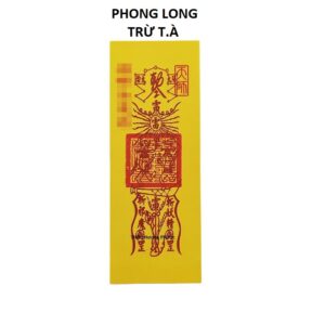 Bùa phong long trừ tà