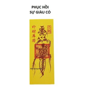 Bùa phục hồi sự giàu có