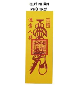 Bùa quý nhân phù trợ