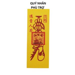 Bùa quý nhân phù trợ