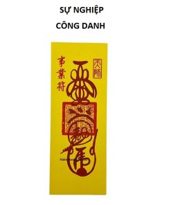 Bùa sự nghiệp công danh