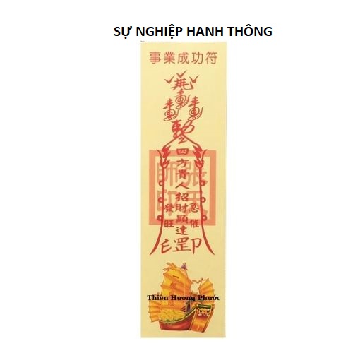 Bùa sự nghiệp hanh thông 1c