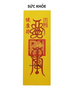 Bùa sức khỏe