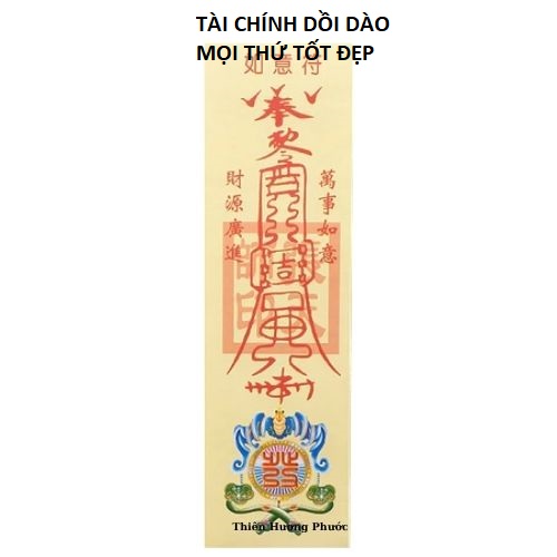 Bùa tài chính dồi dào 1c