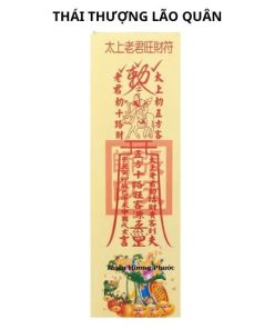 Bùa thái thượng lão quân 1c