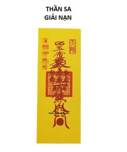 Bùa thần sa giải nạn