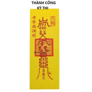 Bùa thành công kỳ thi