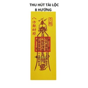 Bùa thu hút tài lộc 8 hướng
