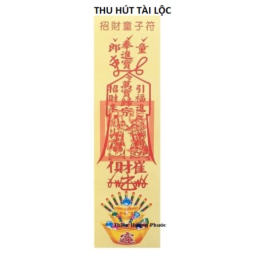 Bùa thu hút tài lộc 1c