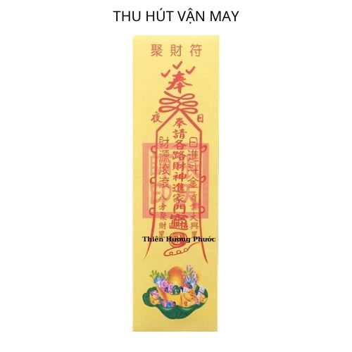 Bùa thu hút vận may 1c