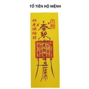 Bùa tổ tiên hộ mệnh
