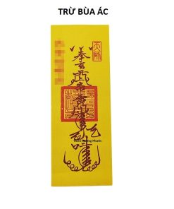 Bùa trừ bùa ác