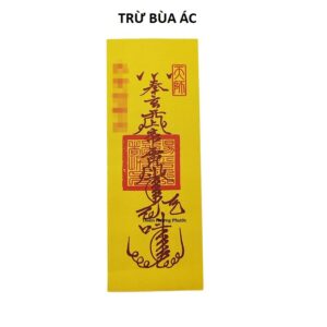 Bùa trừ bùa ác