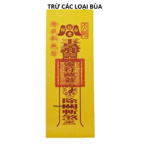 Bùa trừ các loại bùa