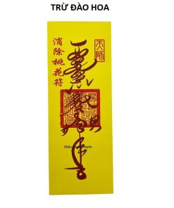 Bùa trừ đào hoa