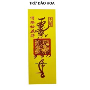 Bùa trừ đào hoa