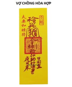 Bùa vợ chồng hòa hợp