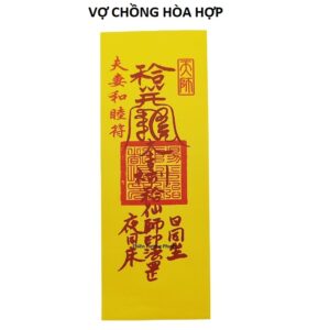 Bùa vợ chồng hòa hợp
