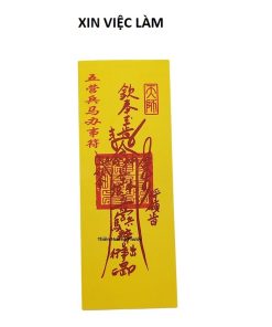 Bùa xin việc làm