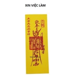 Bùa xin việc làm