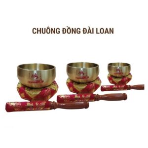 Chuông đồng đài loan 1 cái