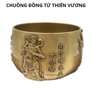 Chuông đồng hộ pháp 1 cái