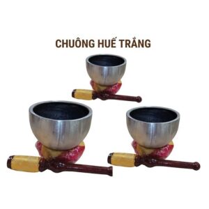 Chuông huế trắng 1 cái