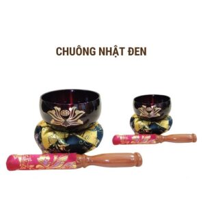 Chuông nhật đen 1 cái