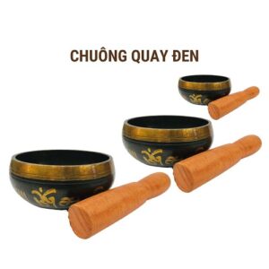 Chuông quay đen 1 cái