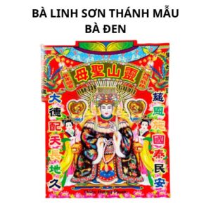 Cúng bà linh sơn thánh mẫu cao cấp 1 bộ