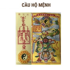 Cúng cầu hộ mệnh 1 bộ cơ bản