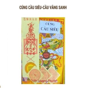 Cúng cầu siêu vãng sanh 1 bộ cơ bản
