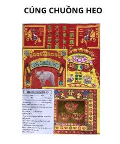 Cúng chuồng heo cơ bản 1 bộ