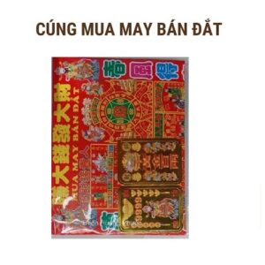 Cúng mua may bán đắt 1 bộ cao cấp