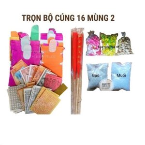 cúng 16 mùng 2 cô hồn các đảng