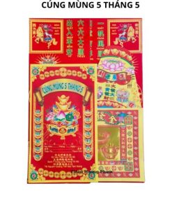 Cúng mùng 5 tháng 5 cao cấp 1 bộ