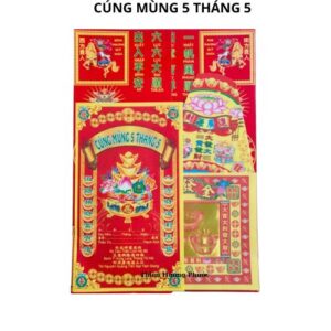 Cúng mùng 5 tháng 5 cao cấp 1 bộ