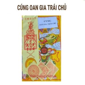 Cúng oan gia trái chủ 1 bộ cơ bản