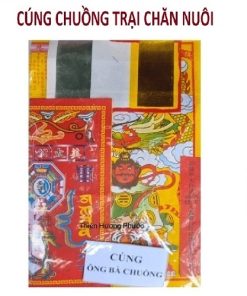 Cúng ông chuồng bà chuồng 1 bộ