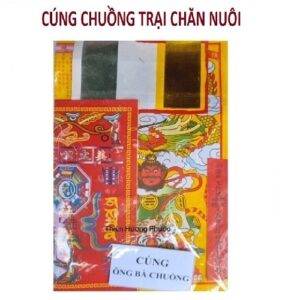 Cúng ông chuồng bà chuồng 1 bộ