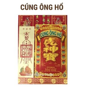 Cúng ông hổ 1 bộ 1 bộ cao cấp